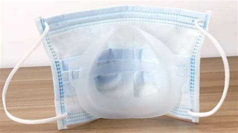 Wash reusable masks after each use. Face mask brackets: What are they and where to buy them