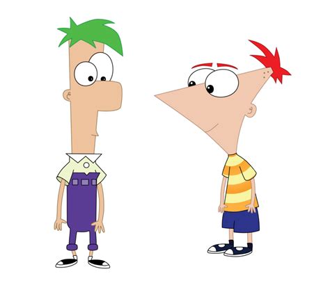 Phineas And Ferb Phineas And Ferb Character Design Best Cartoon Series
