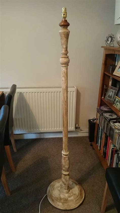 We did not find results for: Vintage Tall Heavy Wooden Standard Floor Lamp Annie Sloan ...