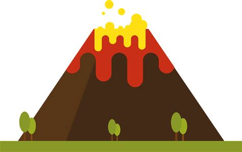 Volcano Eruption Clipart Free Download Transparent Png Creazilla