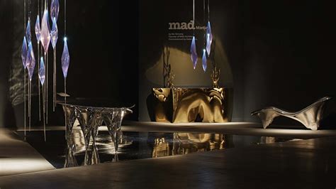 Ma Yansongs Mad Martian Collection Debuts At Design Miami Architect