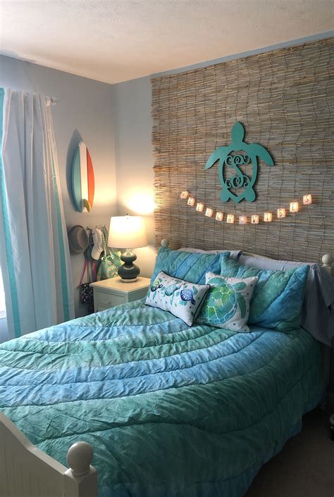 beach themed bedrooms for girls bedroom ideas