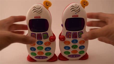 Fisher Price Laugh And Learn Musical Toy Cell Phone For Baby Toddler