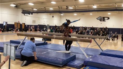 Phs Girls Gymnastics V Conant And Rmhs 121522 Youtube