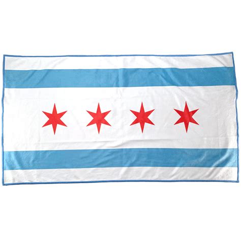 Cmc Golf Chicago Flag Players Towel Pga Tour Superstore