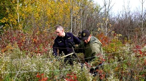 Police Search Wooded Area In Northern Ontario For Clues In 1996 Missing