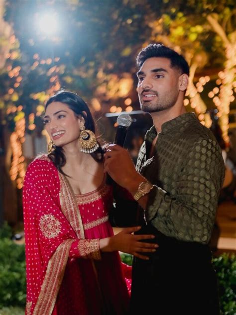 ahan shetty shares unseen moments from athiya and kl rahul s wedding celebration