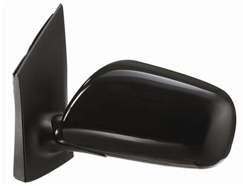 K Source Replacement Side Mirror Manual Remote Black Driver Side K Source Replacement