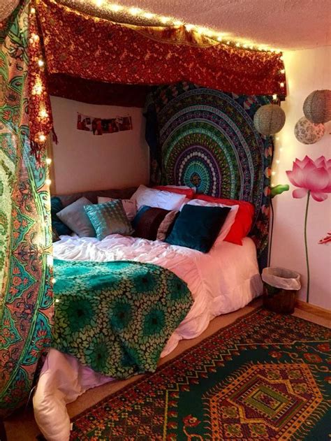 My Bohemian Bedroom In Progress Bohemianbedroom Hippie Bedroom Decor