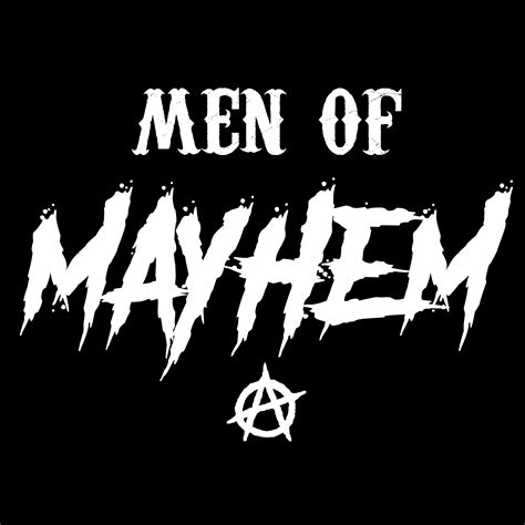 Men Of Mayhem Soa Tv Show Apparel Fluffy Crate Fluffycrate