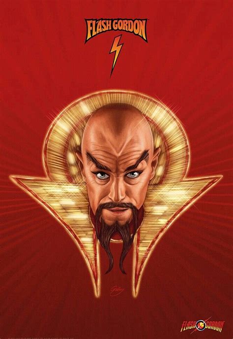 Flash Gordon Ming The Merciless Flash Gordon Movie Art Movie Poster Art
