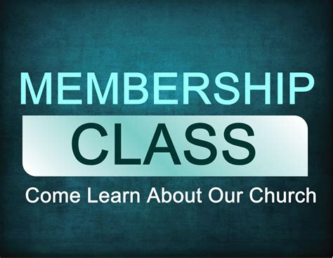 Membership Class — North Shore Community Church