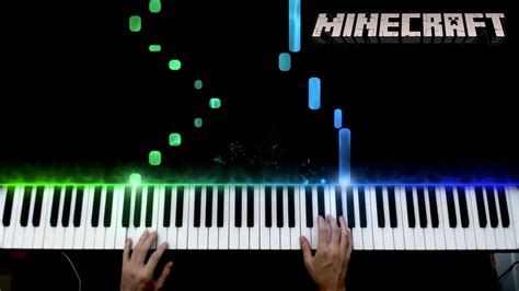 Minecraft Wet Hands Piano Cover YouTube