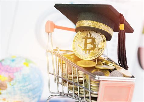 The price of bitcoin , the most dominant cryptocurrency in the market, has skyrocketed from 0.01$ to $8,000 in the space of just ten years. International Graduation Cap On Bitcoin Cryptocurrency On ...