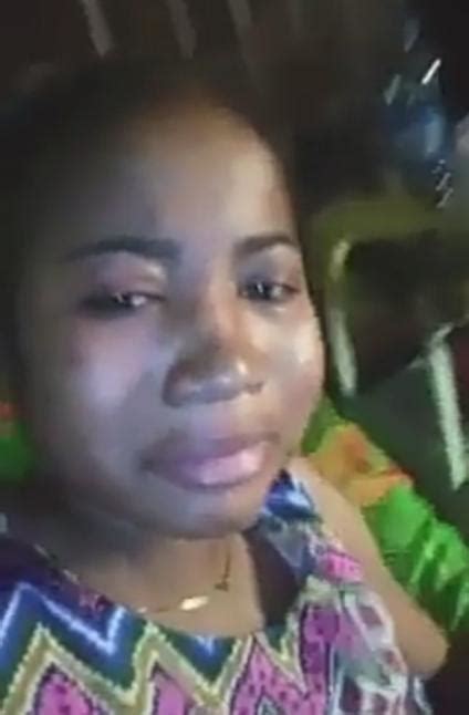 Laugh and enjoy your everyday life. Ada Jesus breaks down in tears as she narrates ...