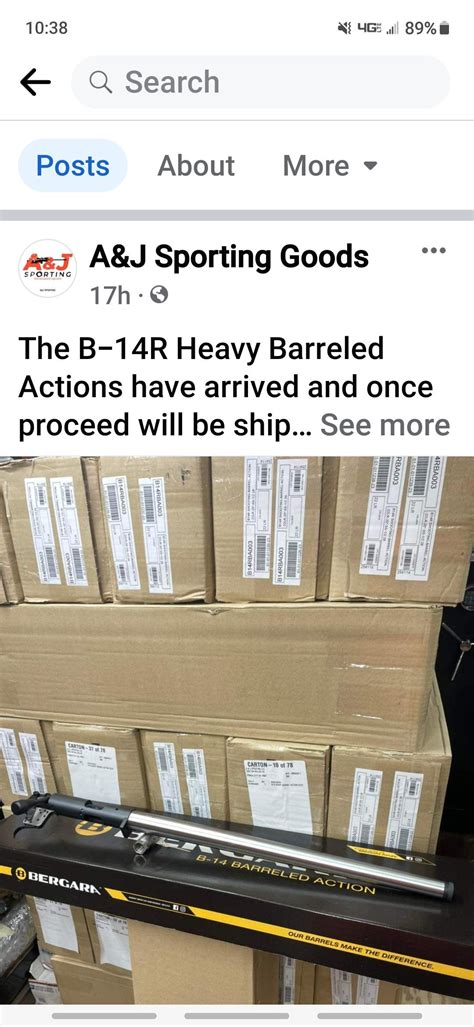 Heavy Barrel B14r Rimfire Central Firearm Forum