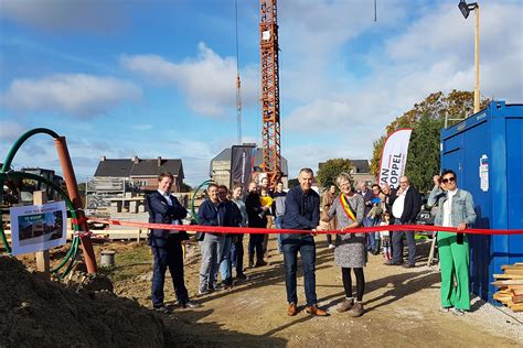 Archeologische Site Hof Ter Wilderweg Krijgt Vijftien Woningen Op