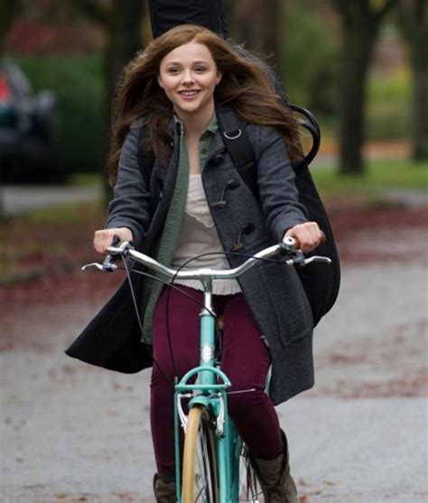 Mia Coat With Hoodie Chloë Grace Moretz If I Stay Coat Jackets Creator