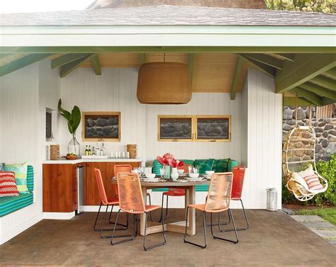Image May Contain Table And Indoor Beach Cottage Style Surf Shack