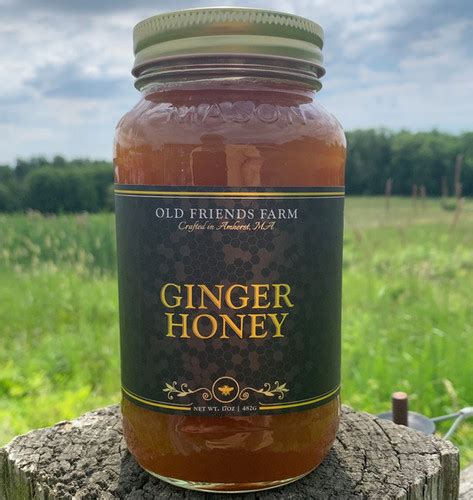 Ginger Honey Bulk Old Friends Farm