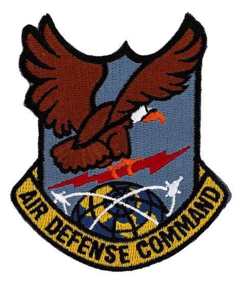 Air Defense Command Patch Flying Tigers Surplus