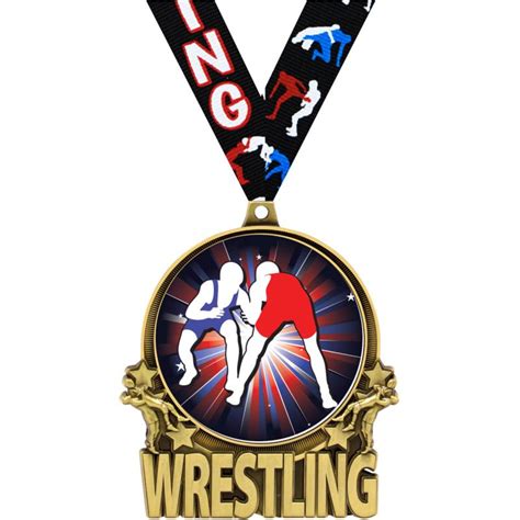 Wrestling Trophies Wrestling Medals Wrestling Plaques And Awards