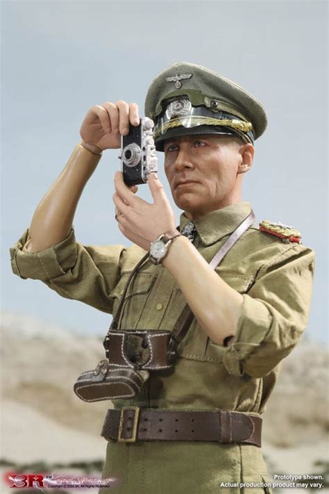 Erwin Rommel The Desert Fox General Field Marshal Afrika Korps DiD 1