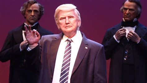 Donald Trump Audio Animatronic Now In Hall Of Presidents At Magic
