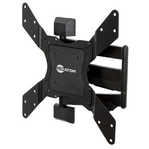 24″60″ Full Motion Wall Mount Red Atom