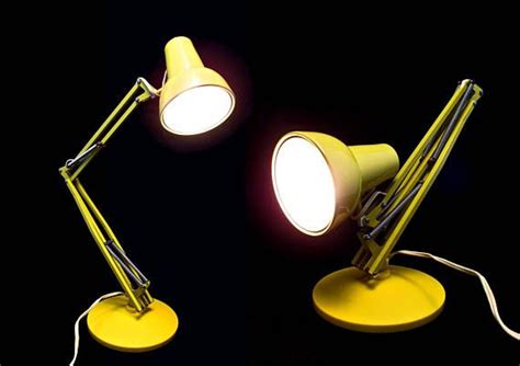 Vintage Luxo Lamp Desk Light Adjustable Task Lighting Yellow Etsy