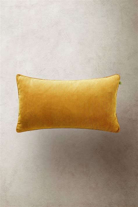 cordie kissenhülle 70x40 cm gelb undefined jotex
