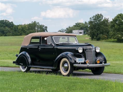 1937 Chrysler Royal Convertible Sedan Hershey 2017 Rm Sothebys
