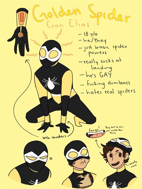 Spidersona By Pyunisherr On Deviantart