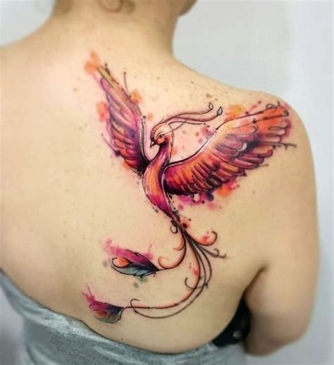33 Amazing Phoenix Tattoo Ideas With Greater Meaning Phoenix Tattoo
