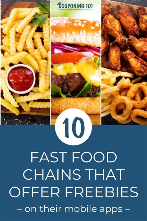 Read restaurant reviews and see mouth watering pictures from. 10 Fast Food Chains That Offer Freebies on Their Mobile ...