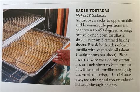 (should boil like the joker was just dropped in the vat of acid.) Baked tostada shells | Tostadas, Mexican food recipes ...