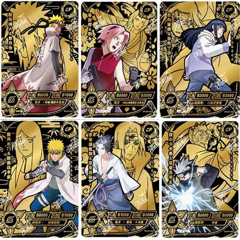 Naruto Cp Cards Anime Hero Card Naruto Shippūden Tsunade Haruno Sakura