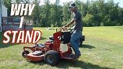 Why I Use Stand On Mowers