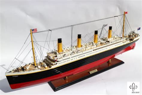 RMS TITANIC CRUISE Ship Model White Star Line Cm Hi Quality Wood Ship PicClick