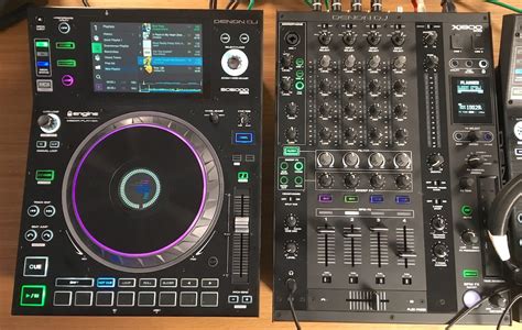 Denon Dj Sc5000 Prime Media Player Controller Review Digital Dj Tips