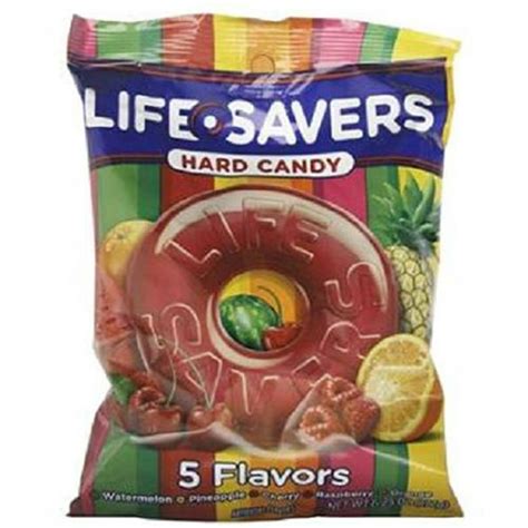 Product Of Lifesavers 5 Flavors Hard Candy Count 12 625 Oz Sugar