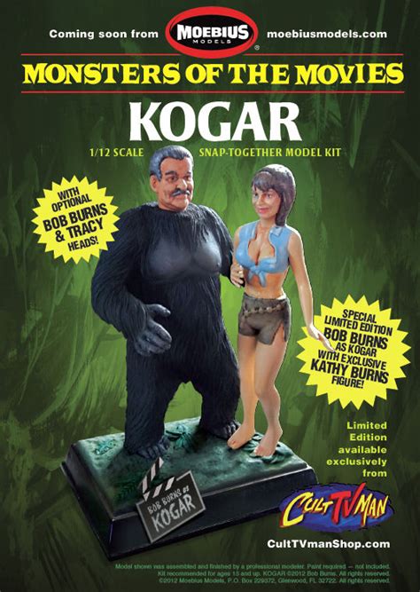 The Mighty Kogar Monsters Of The Movies From Moebius