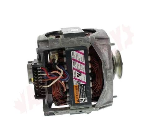 Frigidaire Load Washer Drive Motor With Pulley