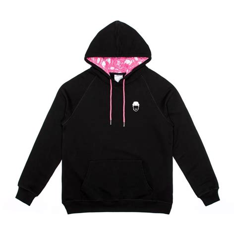 Barstool Sports Pink Whitney Printed Hoodie Pga Tour Superstore