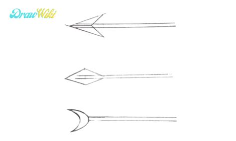 How To Draw An Arrow 5 Easy Step By Step Instruction Drawwiki