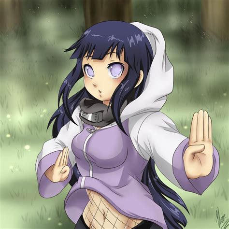 Naruto Hinata By May