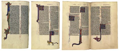 Bible With The Prologues Attributed To St Jerome And The Interpretation
