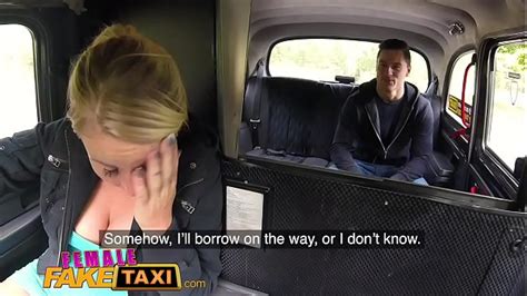 Female Fake Taxi Hot Blonde Sucks And Fucks Czech Cock In Taxi XBanny Com