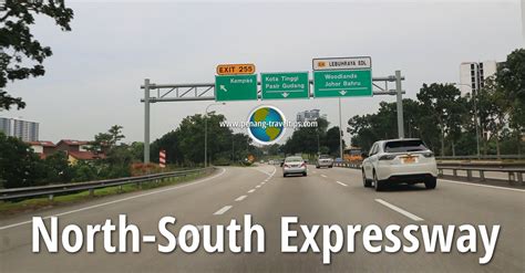 Department of civil engineering, faculty of engineering, national defense. North-South Expressway (PLUS), Malaysia