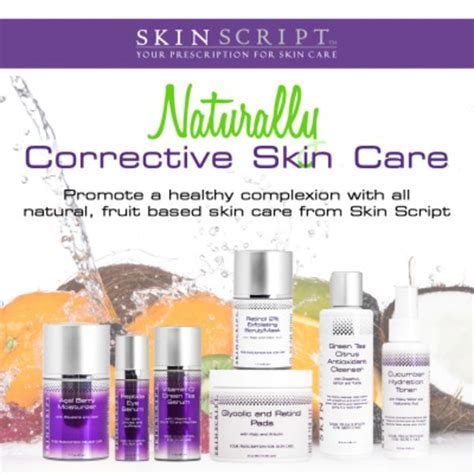 Clinical Professional Skin Care Line Containing Retinols Glycolics